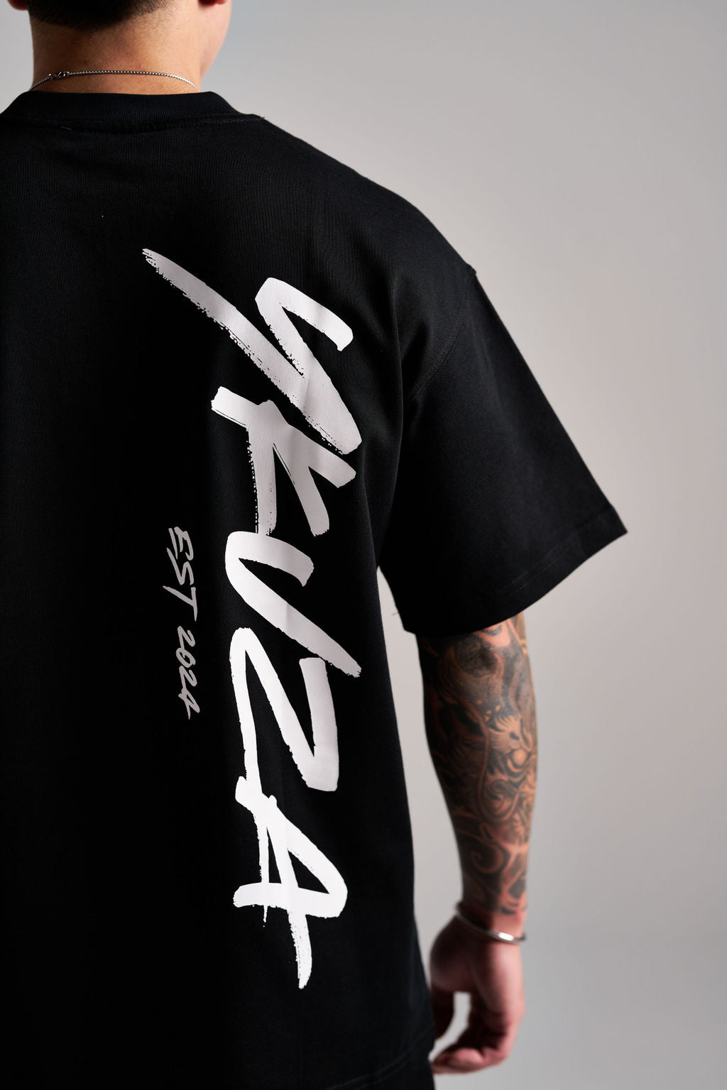 Premium Black Oversized Tee