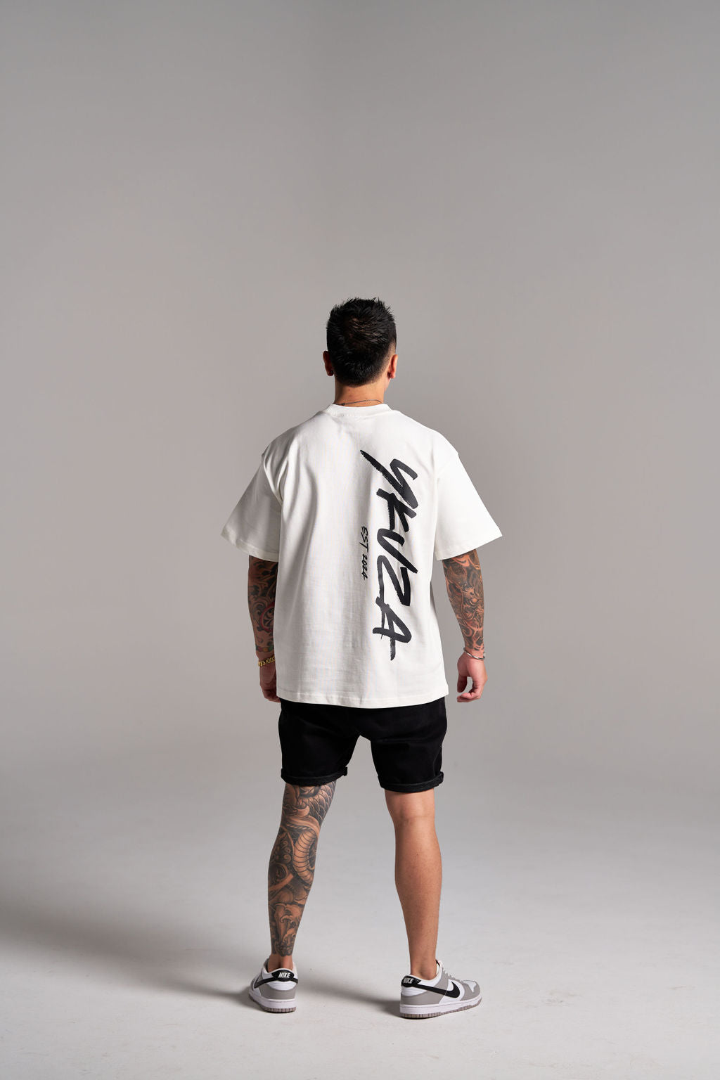 Premium White Oversized Tee