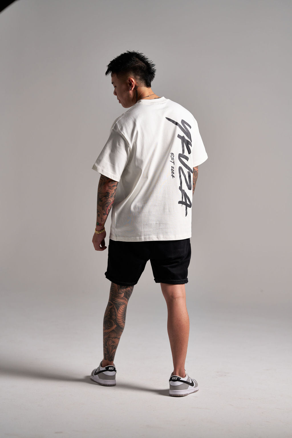 Premium White Oversized Tee