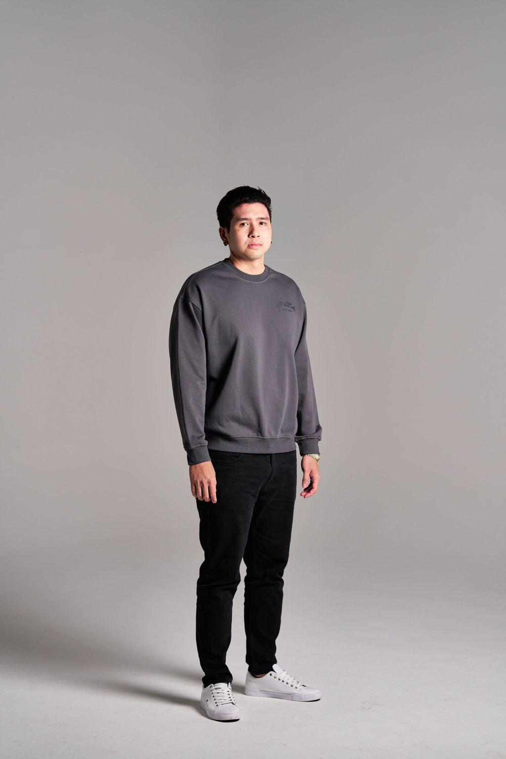 Sweater V1 - Charcoal