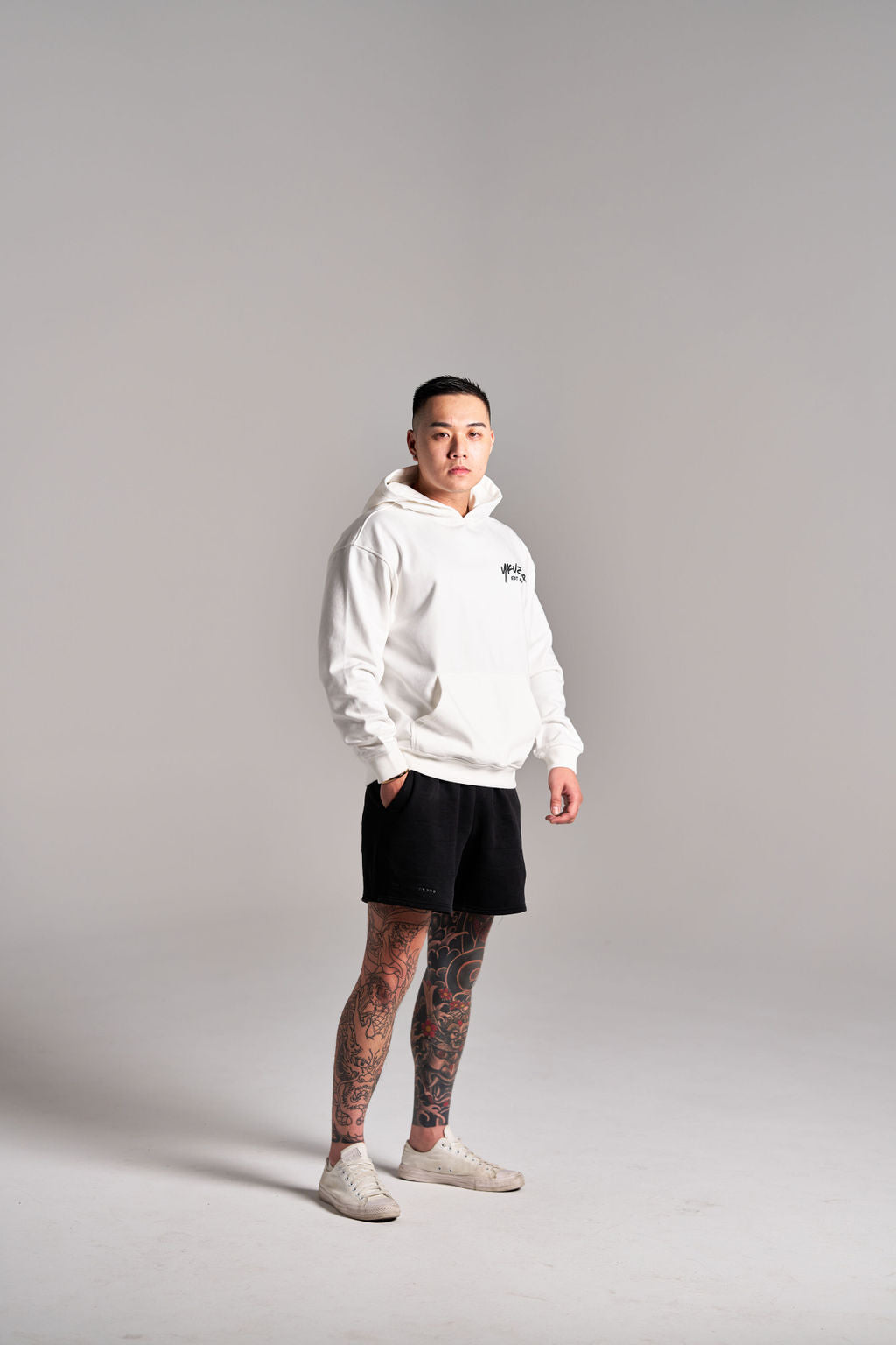 Hoodie V2 - Pure White