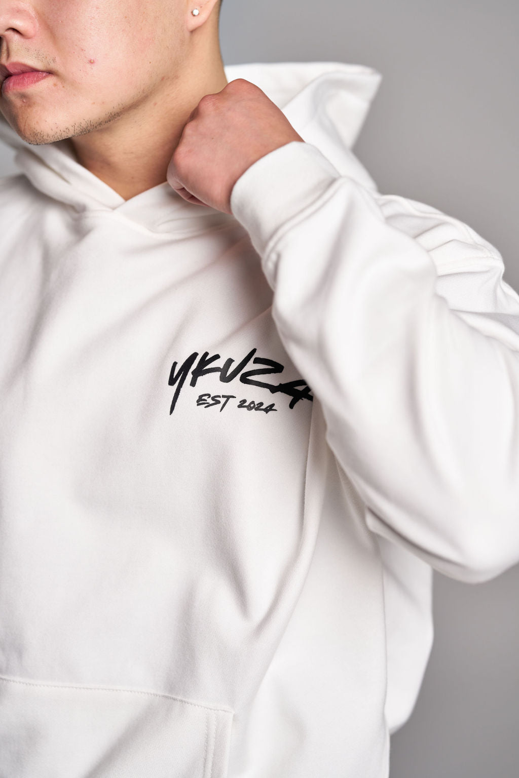 Hoodie V2 - Pure White