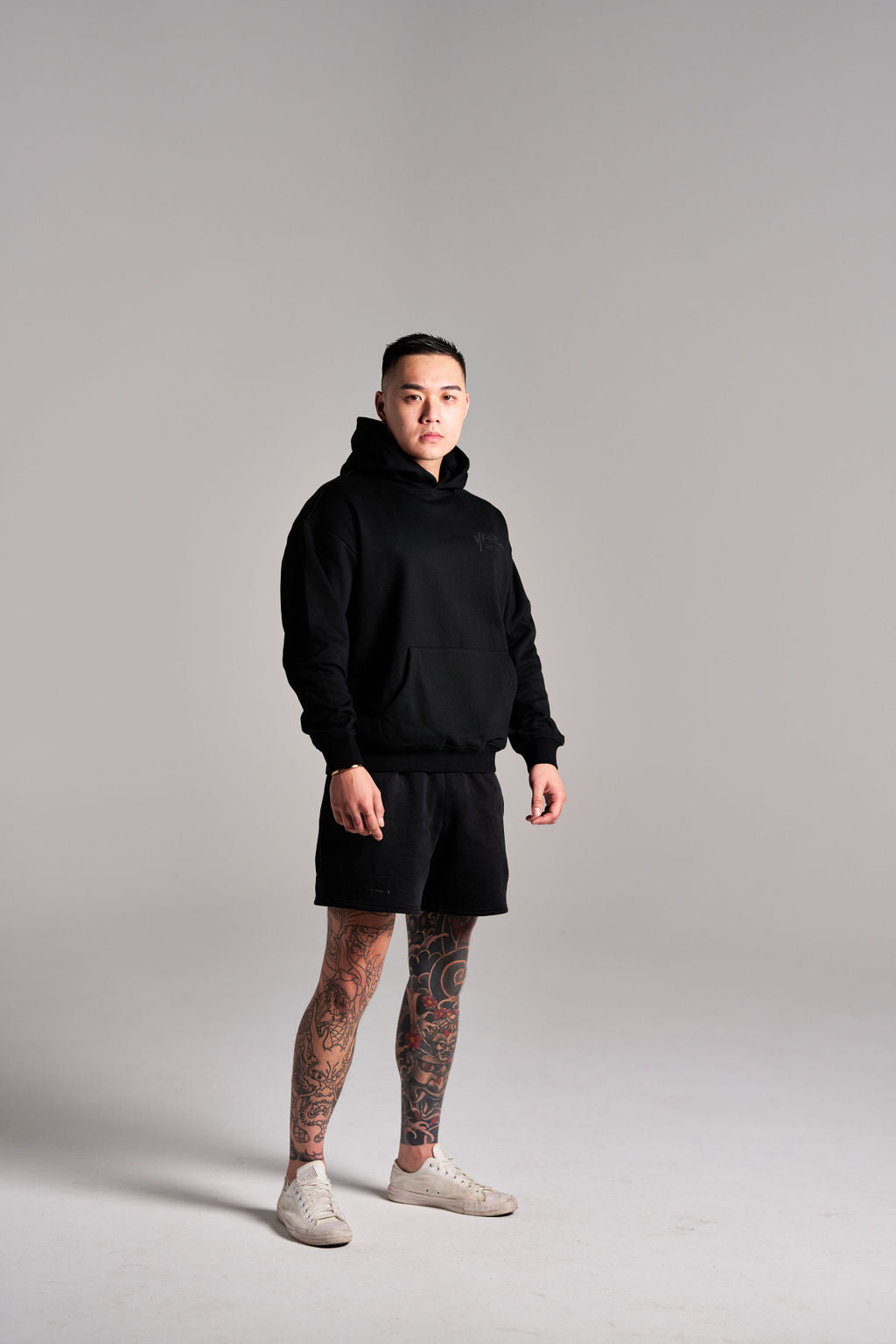 Hoodie V2 - Platinum Black