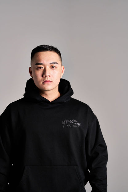 Hoodie V2 - Platinum Black