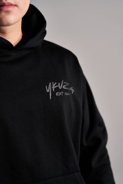 Hoodie V2 - Platinum Black