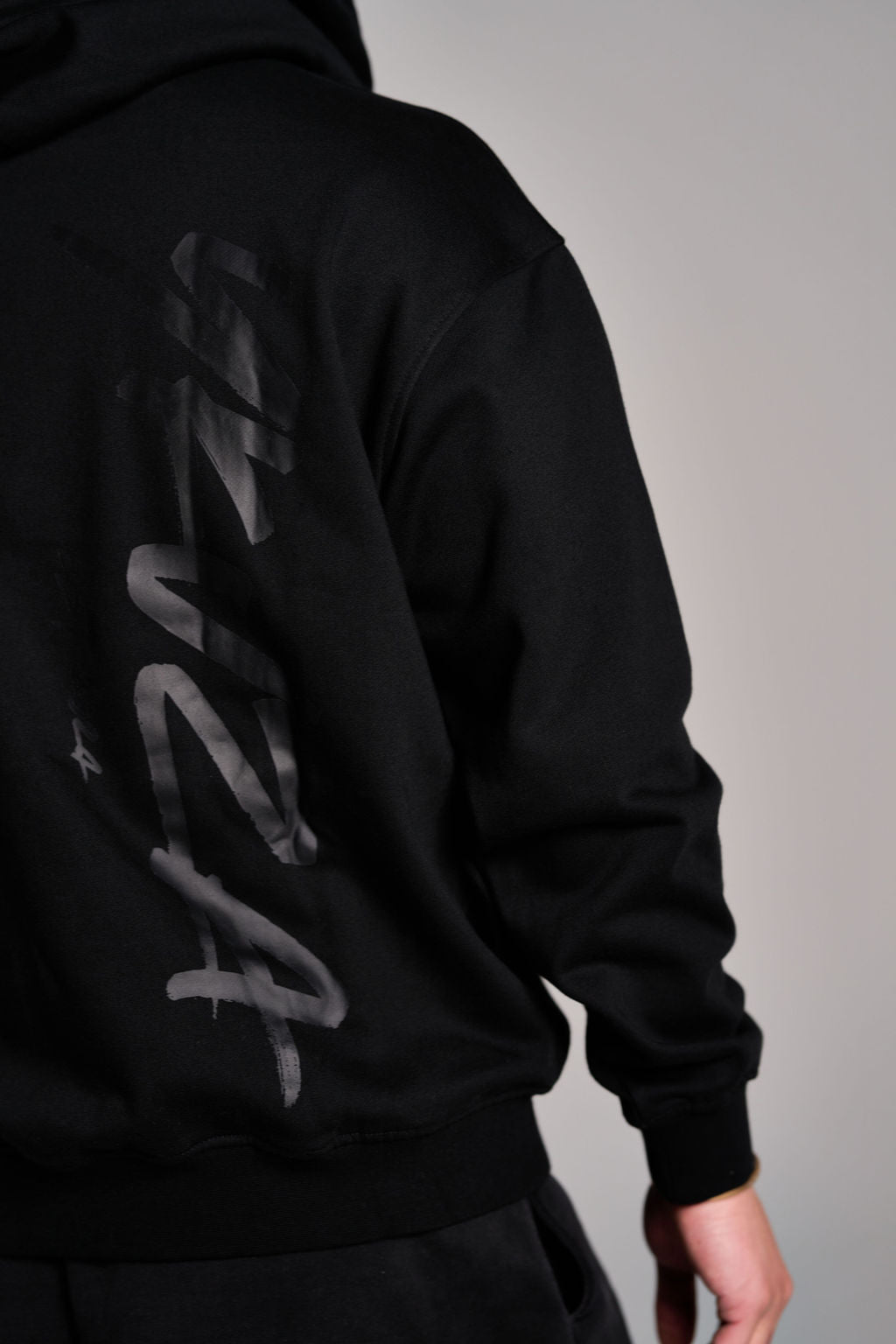 Hoodie V2 - Platinum Black