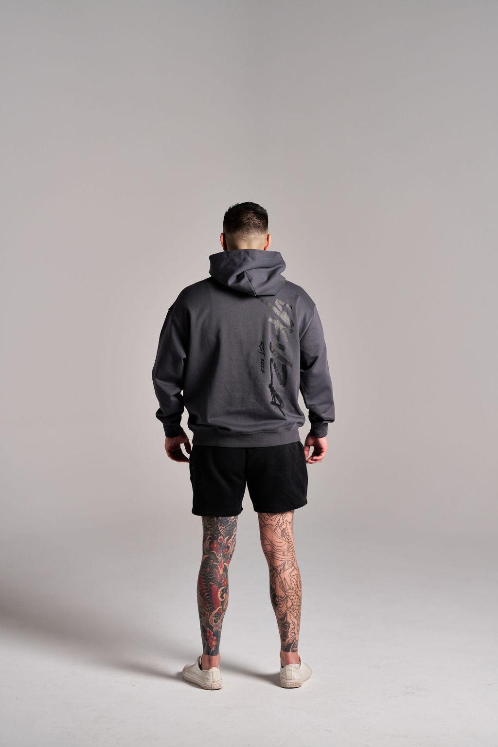 Hoodie V2 - Charcoal