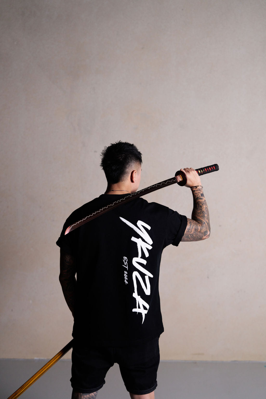 Premium Black Oversized Tee